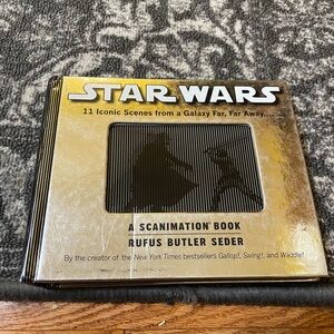 STAR WARS SCANIMATION BOOK